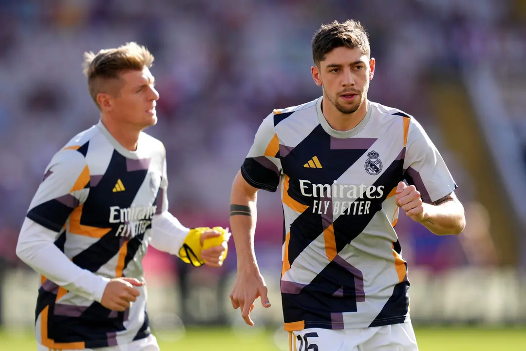Fede Valverde fue protagonista en Villarreal
