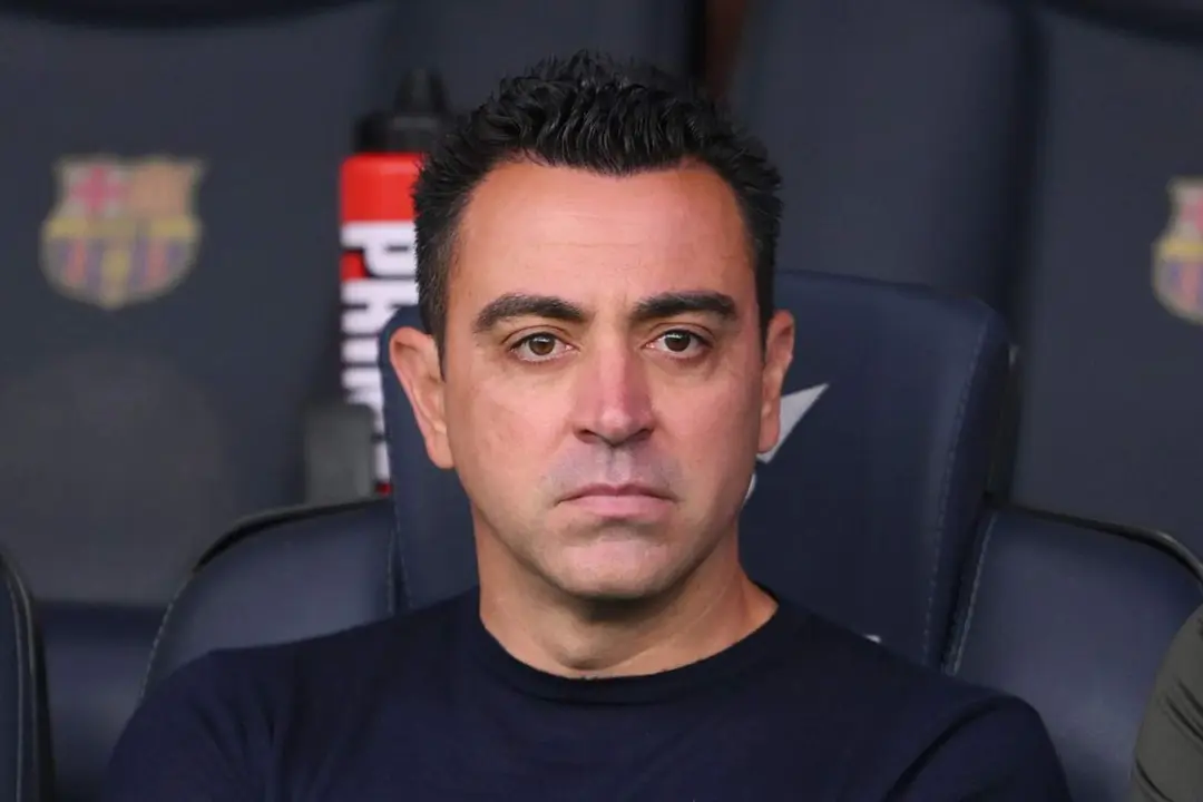 Xavi deja claro que no para de dar la cara, algo que no hacen otros