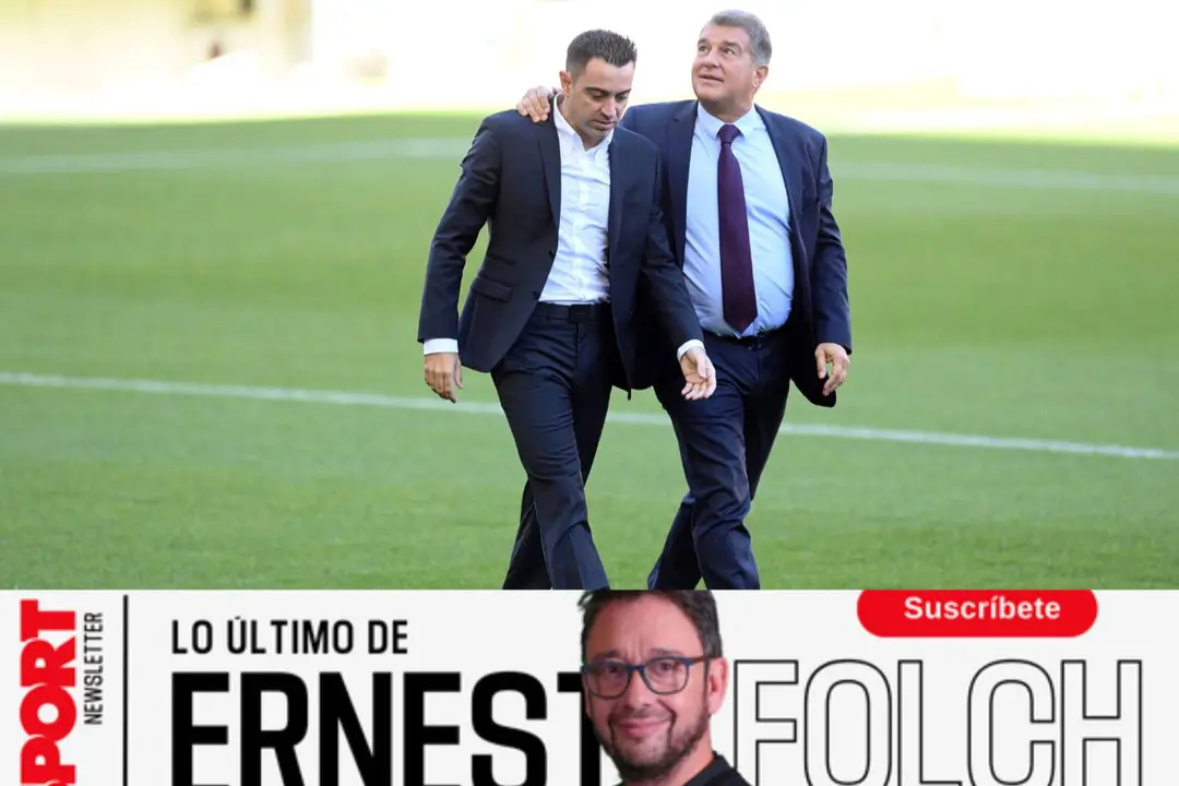 Tremenda rajada de Sport contra Laporta