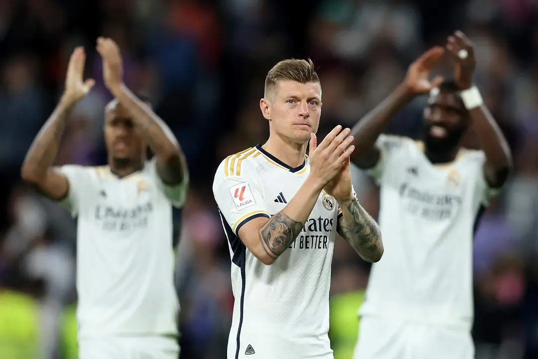 Toni Kroos se retira