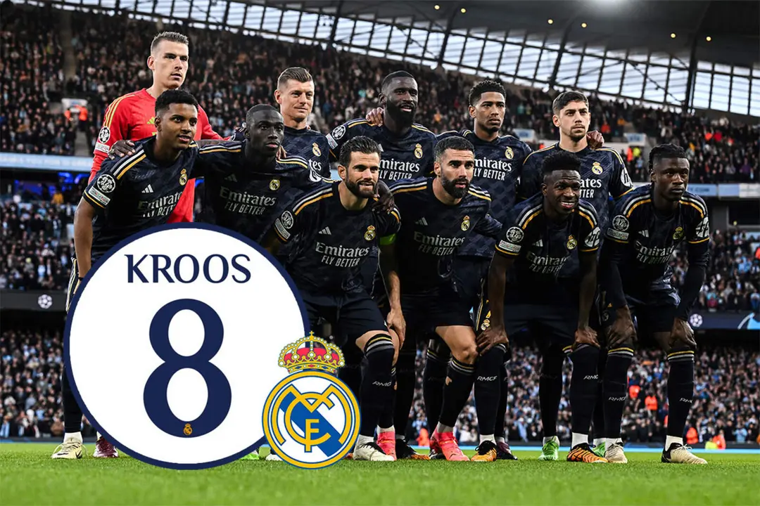 Fede Valverde se ha pedido el '8' de Kroos