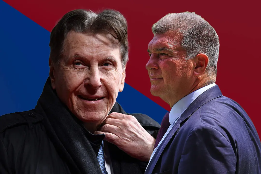 Laporta negocia con Pini Zahavi | Getty Images, Madrid-Barcelona