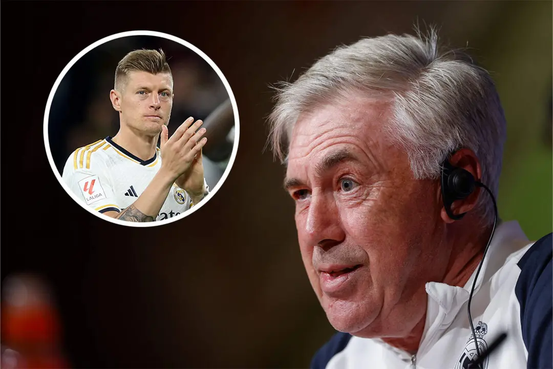 Ancelotti valora positivamente el retiro de Kroos