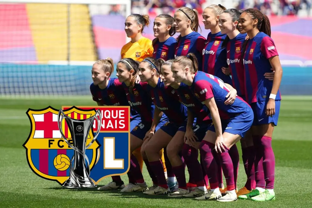 El FC Barcelona puede ganar su tercera Champions Femenina, la segunda consecutiva