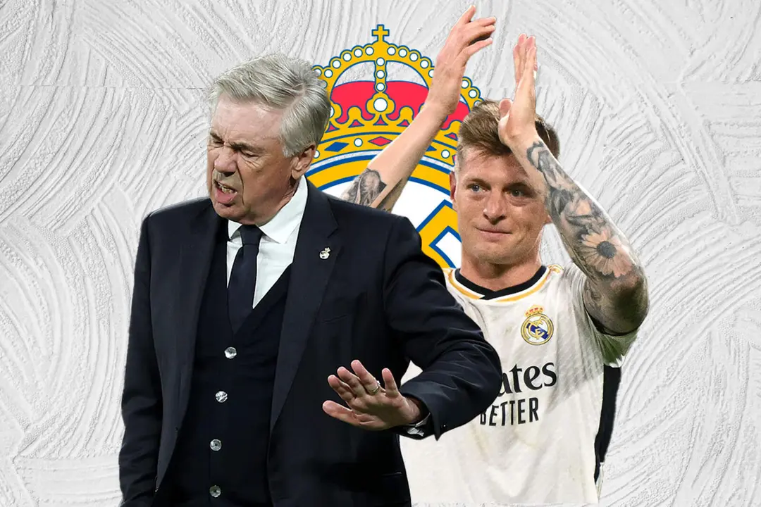 Ancelotti no quiere convertir a Bellingham en el reemplazo de Kroos
