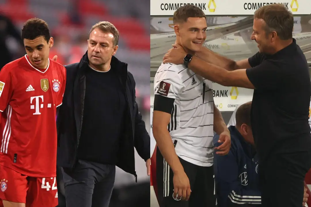 Estos son los dos jugadores favoritos de Flick