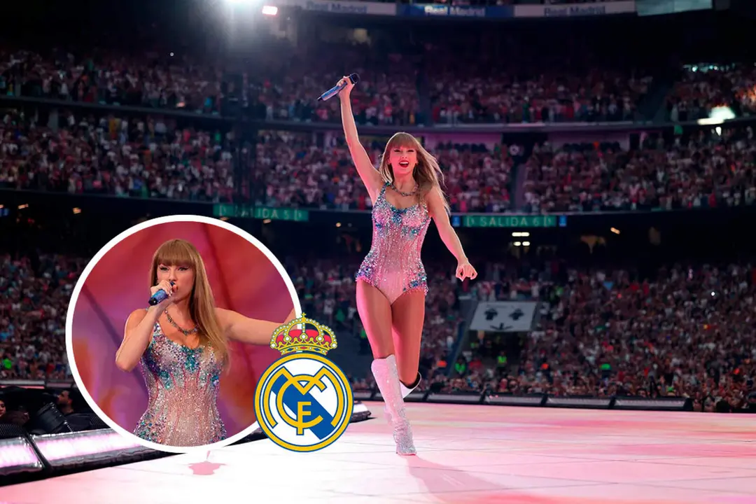 Ingreso millonario para el Real Madrid por el concierto de Taylor Swift