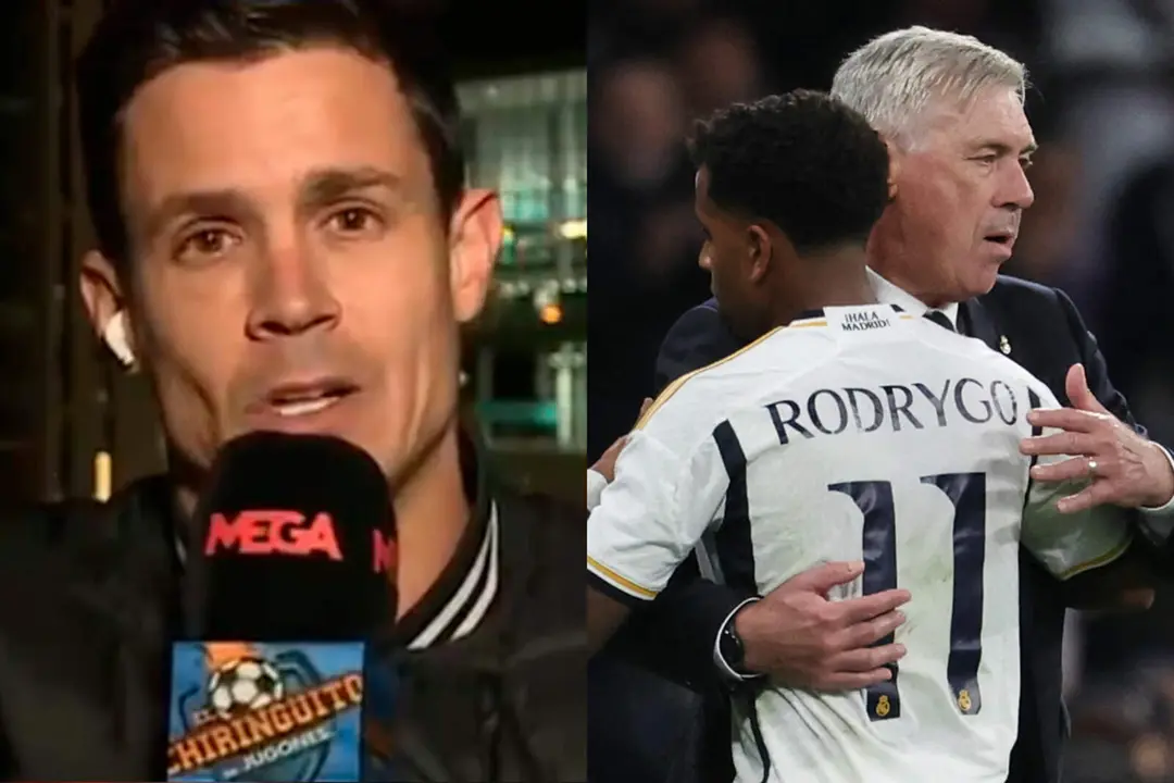 Edu Aguirre cuenta los planes de Ancelotti con Rodrygo