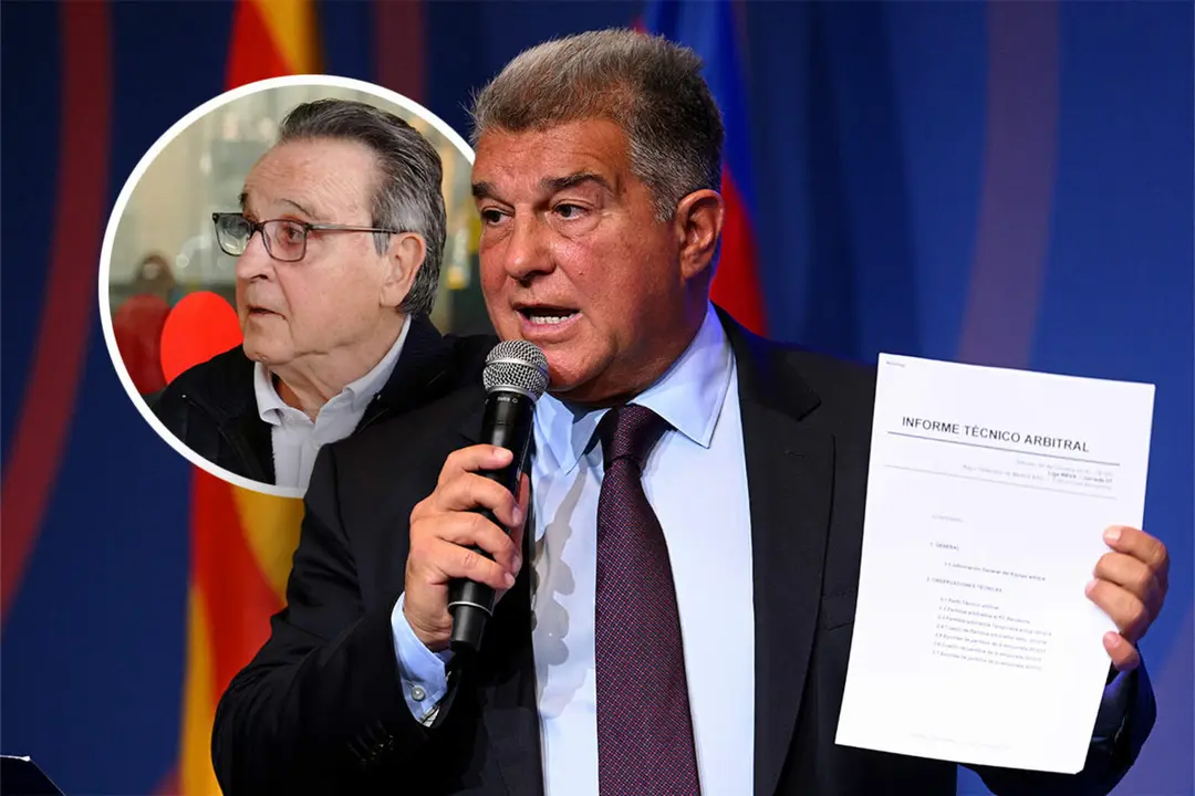 Laporta y su junta de 2003 a 2010 quedan exonerados del 'caso Negreira'