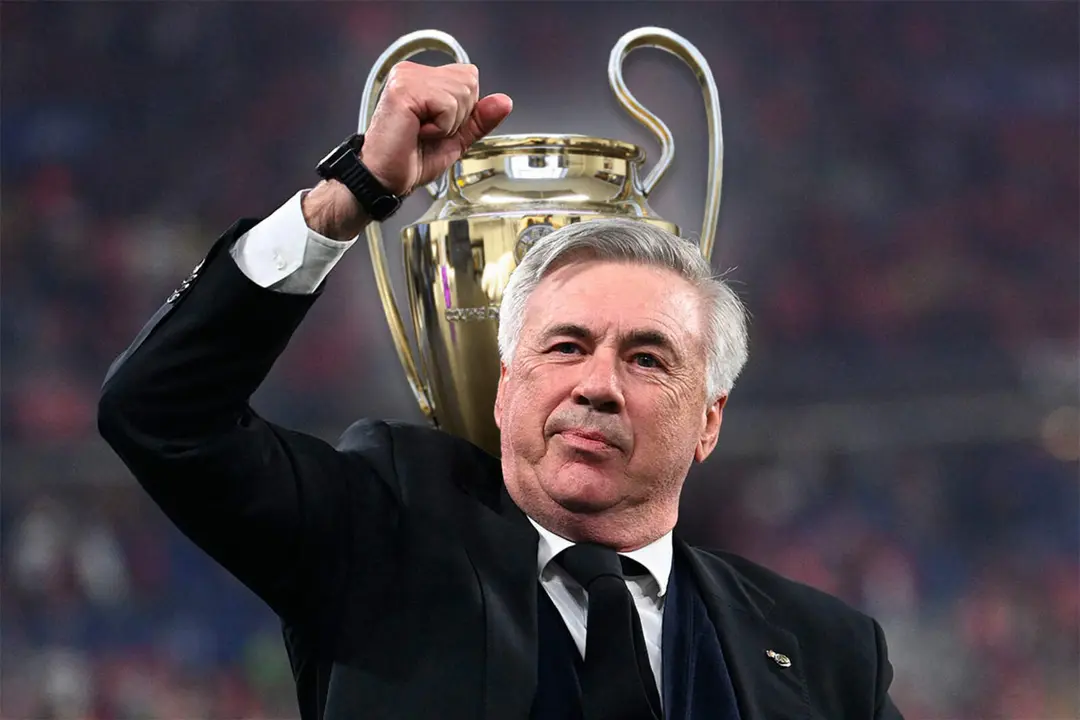 Ancelotti puede ganar su quinta Champions League
