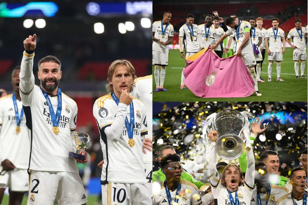 Nacho y Modric han hecho historia en Wembley
