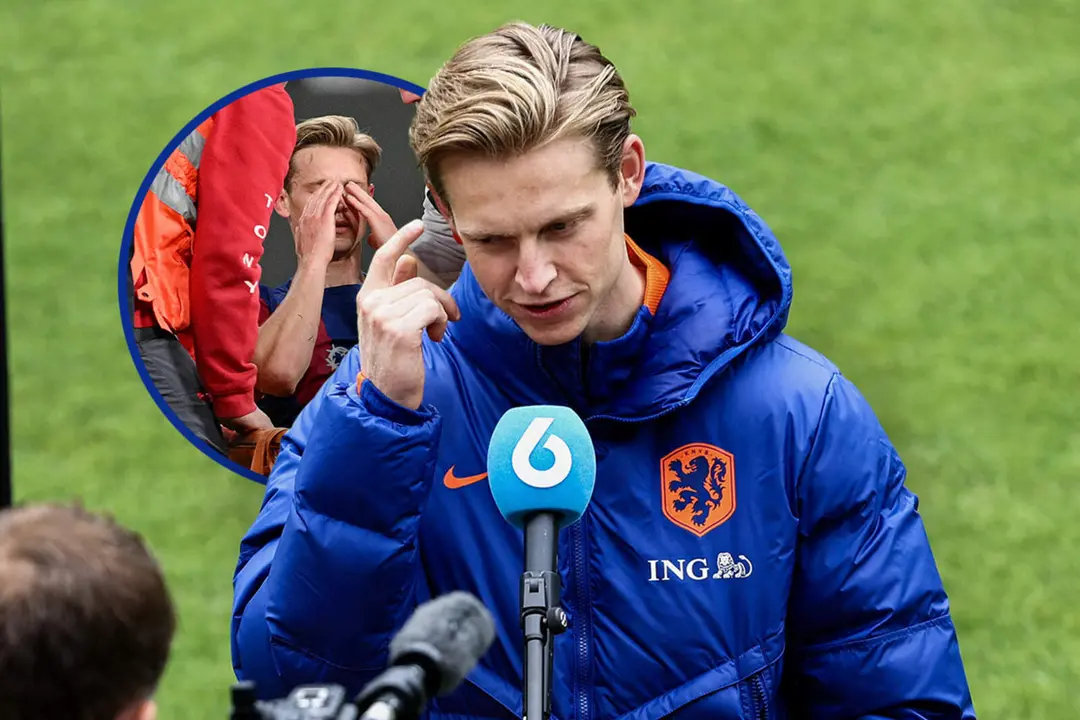 De Jong amenaza con correr riesgos para disputar la Eurocopa