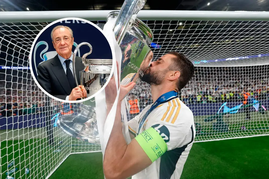 Florentino encuentra al heredero del '6' de Nacho
