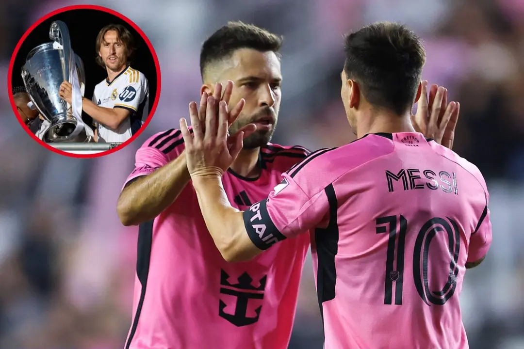 Jordi Alba opina sobre la Decimoquinta del Real Madrid