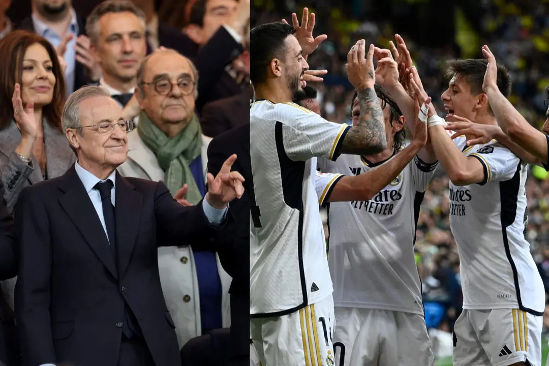 Florentino presume de fichaje