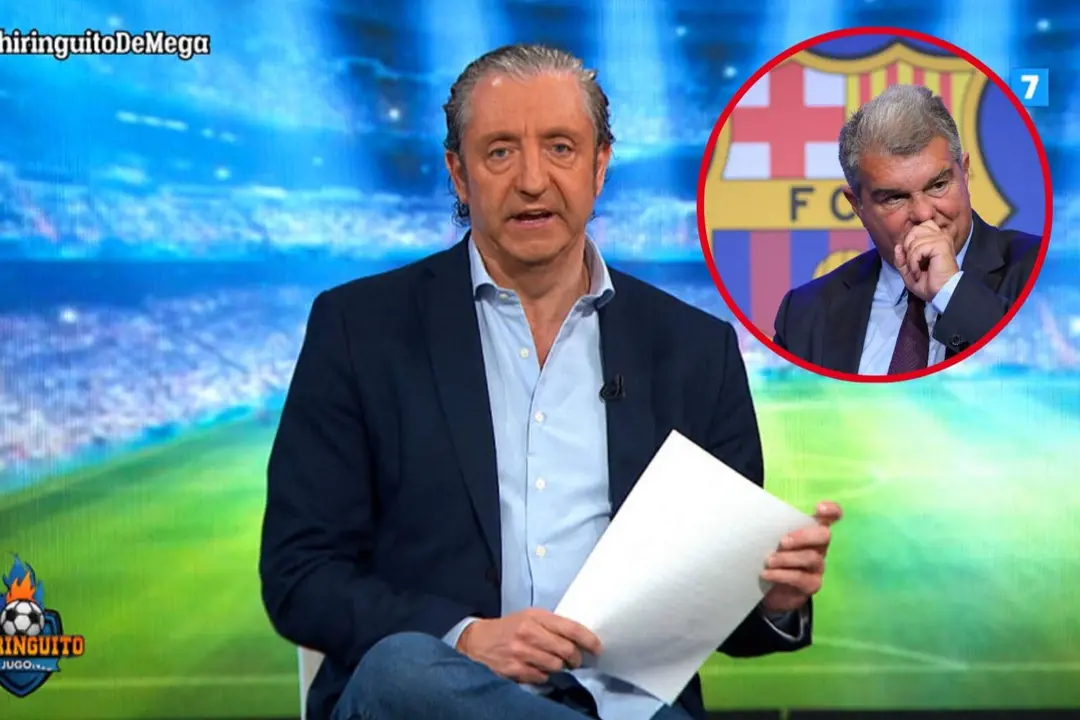 Josep Pedrerol descubre la estrategia de Laporta