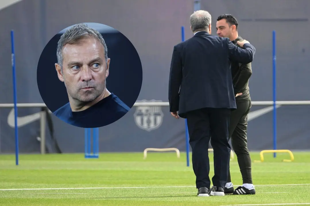 Los mensajes envenenados de Laporta a Xavi
