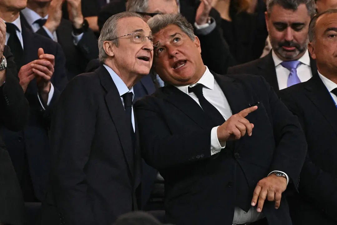 La respuesta de Florentino a las acusaciones de Laporta