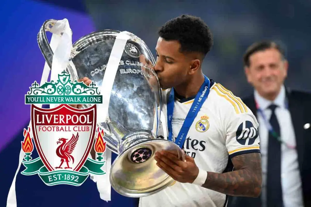 El Liverpool vuelve a la carga a por Rodrygo