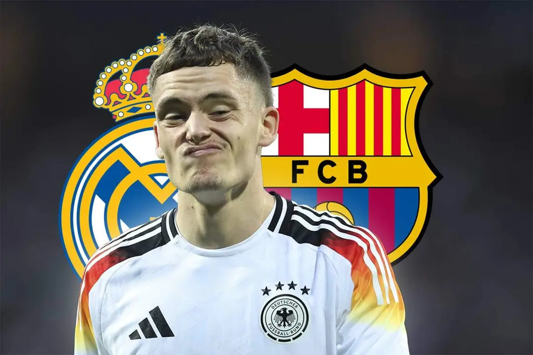Florian Wirtz ya ha decidido entre Madrid y Barcelona