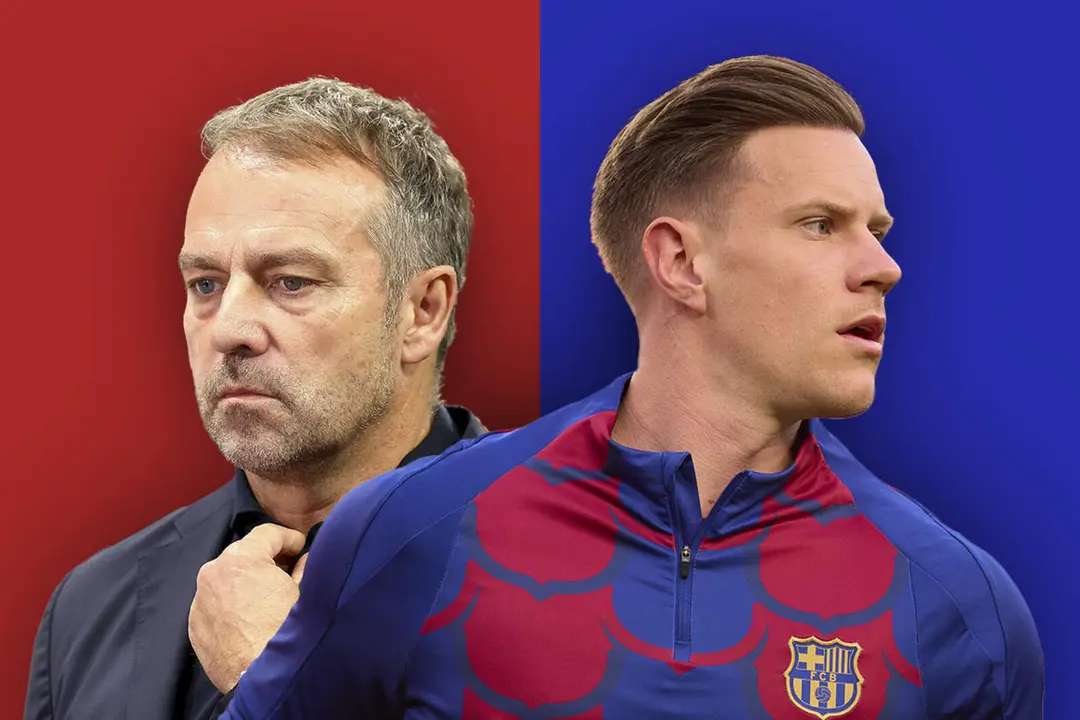 Ter Stegen tiene por contrato la continuidad de Luis de la Fuente