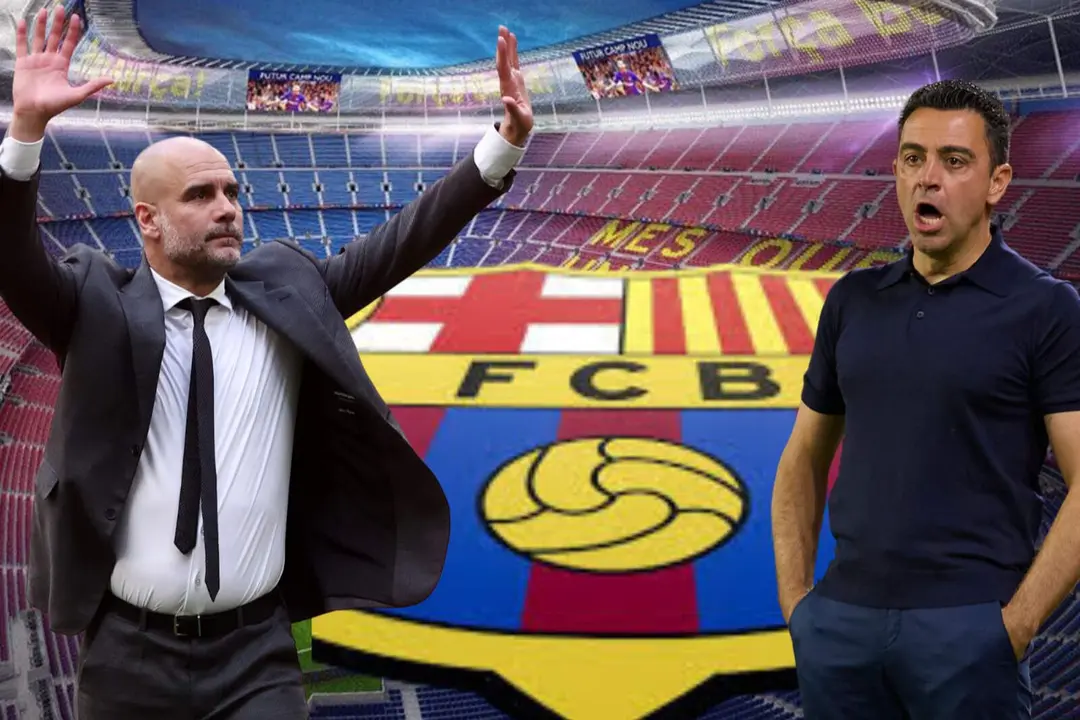 Guardiola habla sobre su regreso y sobre Xavi