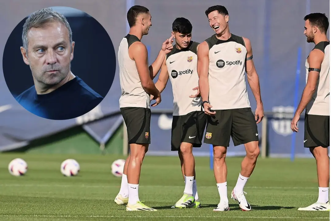 Flick rompe con los planes de Xavi