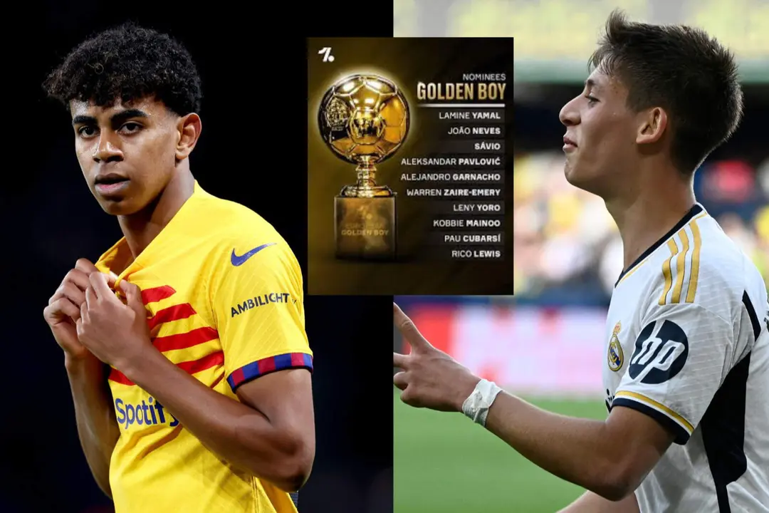 Lamine Yamal es el gran favorito para ganar el Golden Boy