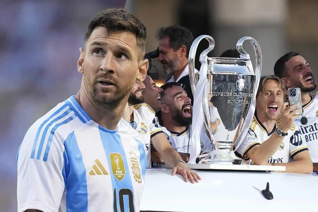 Messi deseaba que el Madrid perdiera la Champions