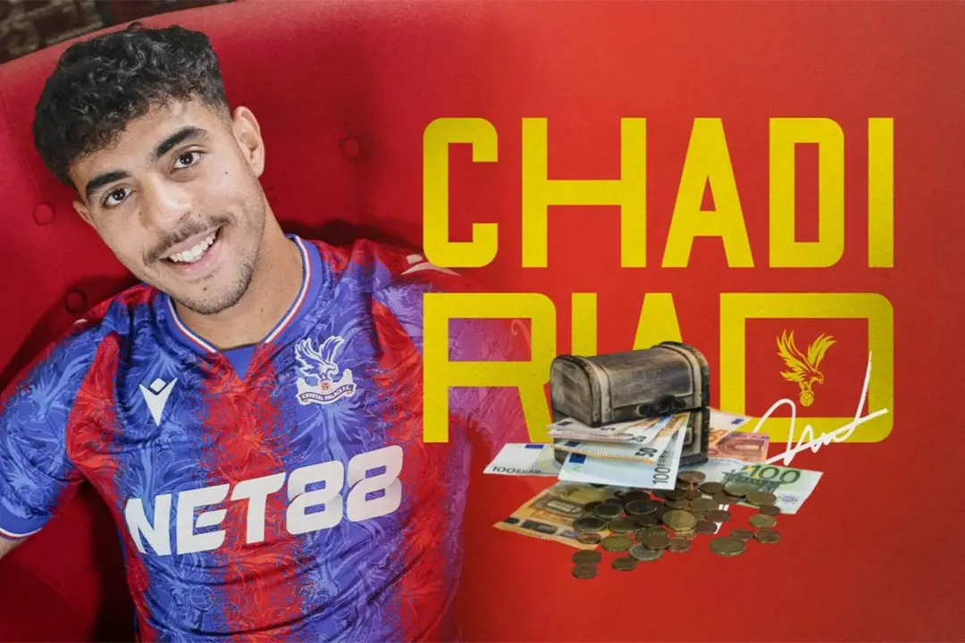 Chadi Riad es nuevo jugador del Crystal Palace por 15 millones