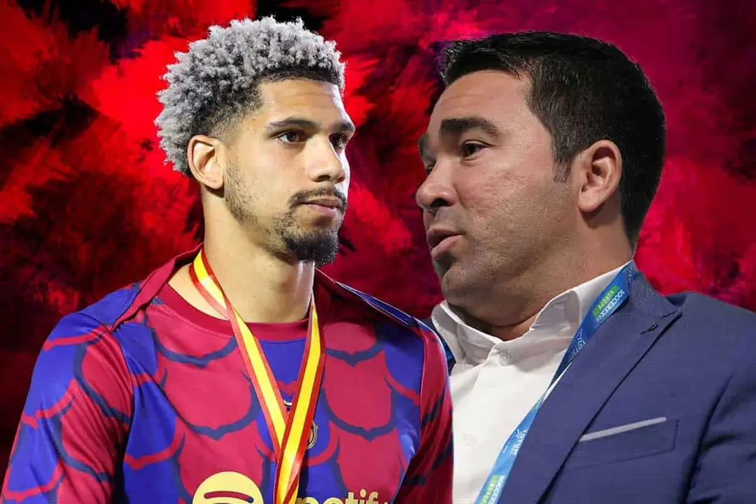 Deco encuentra al reemplazo de Ronald Araujo si termina saliendo