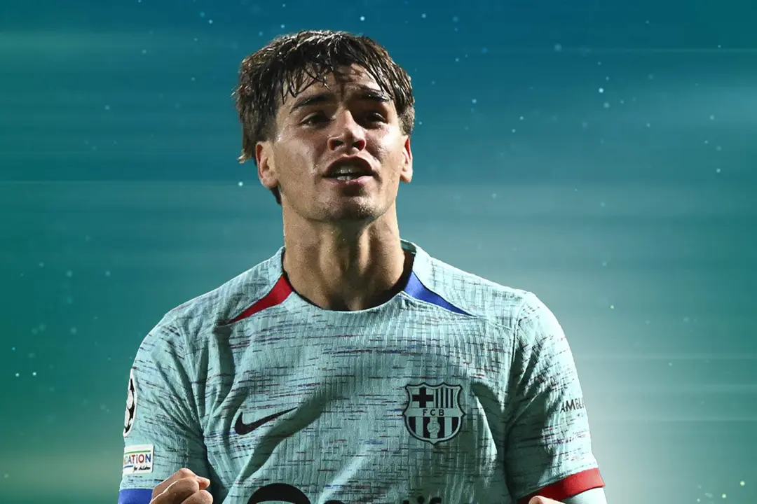 Marc Guiu es un jugador que gusta mucho a Flick