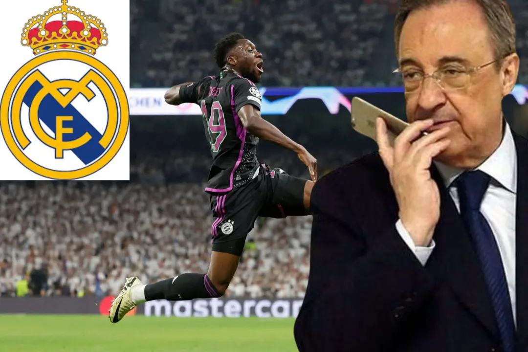 Florentino tiene prisa por cerrar el fichaje de Davies