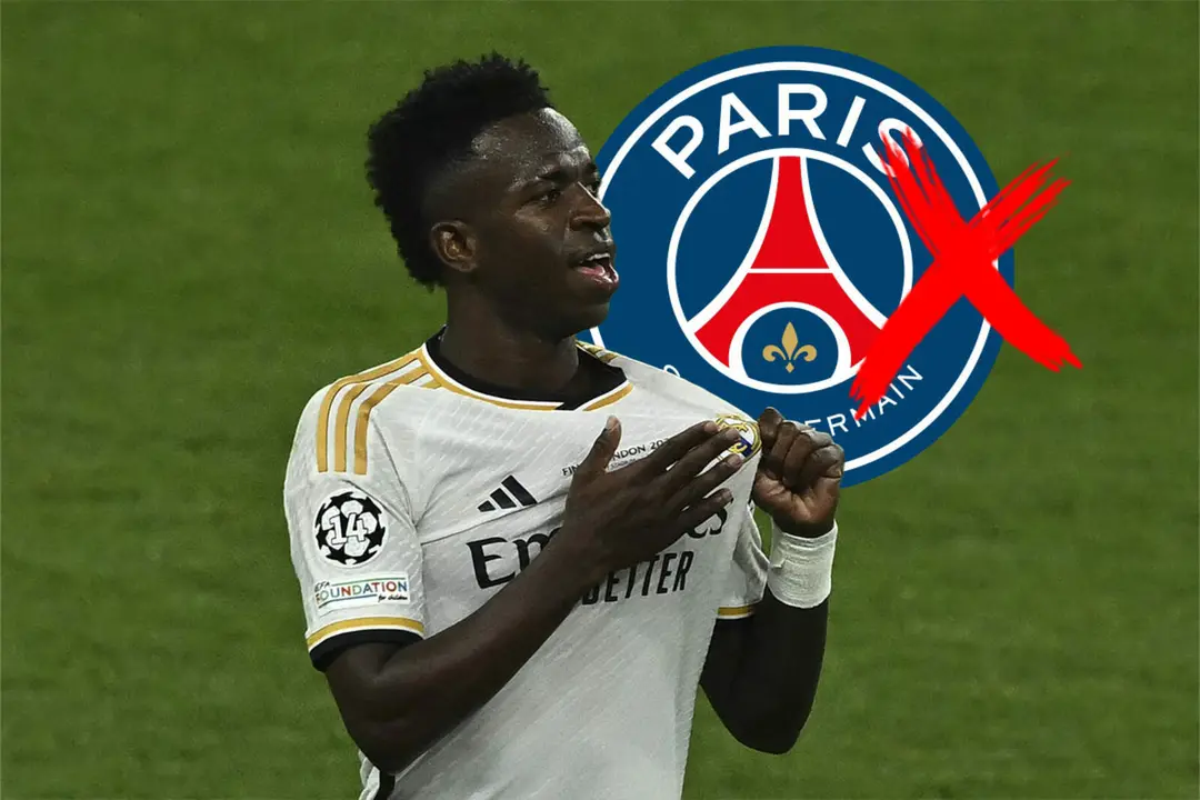 Vinicius no ha querido ni escuchar la oferta del PSG