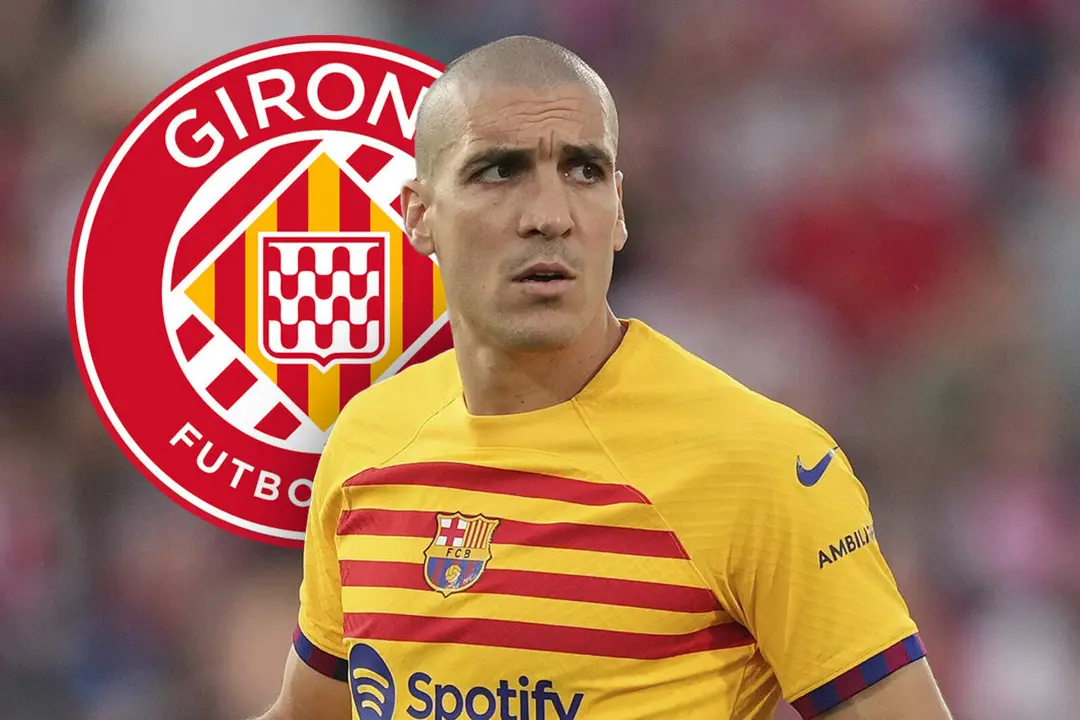 Oriol Romeu puede volver al Girona