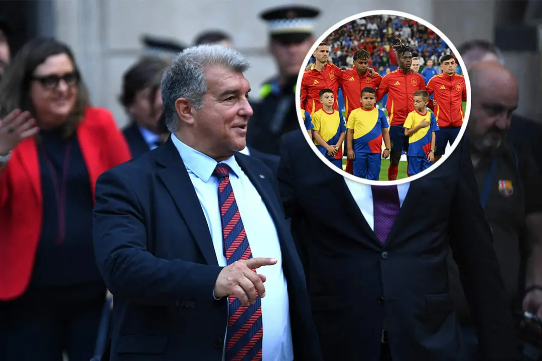 Laporta ha salido a calle y ha recibido el mensaje: "Trae a Nico Williams"