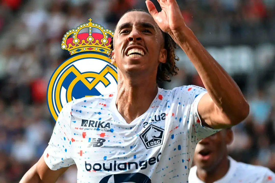 Leny Yoro solo quiere jugar en el Real Madrid