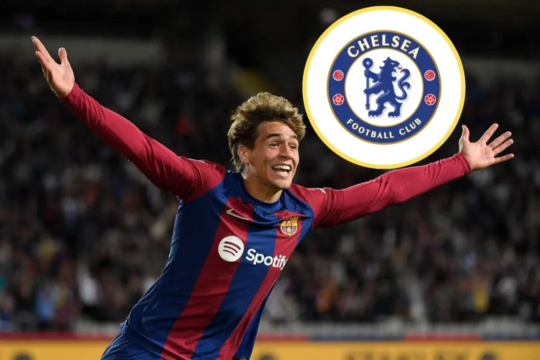Marc Guiu vuela rumbo al Chelsea