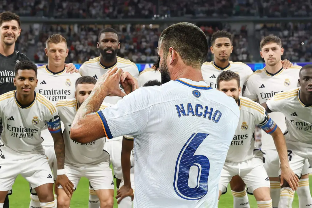 El dorsal 6 de Nacho ya tiene nuevo propietario