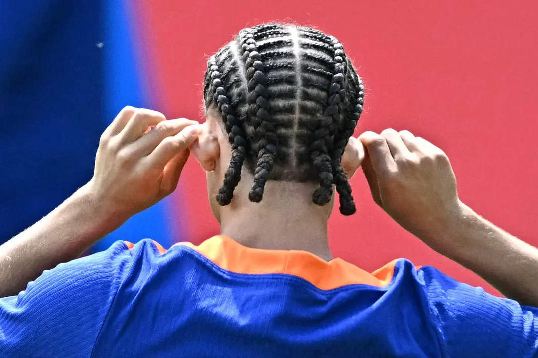 Xavi Simons es una de las estrellas de la Eurocopa de Alemania