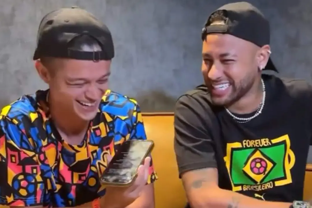 Neymar llama "feo" a Vinicius en una entrevista