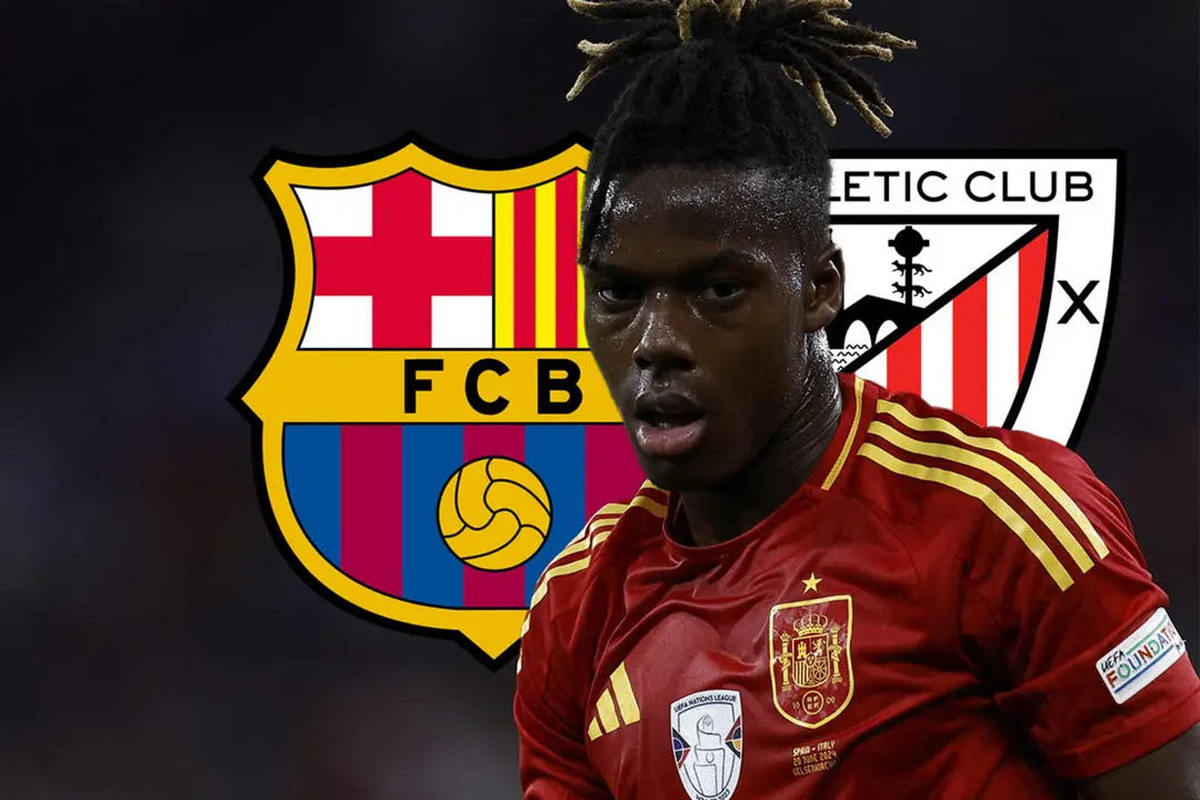Hay respuesta oficial del Athletic Club por Nico Williams