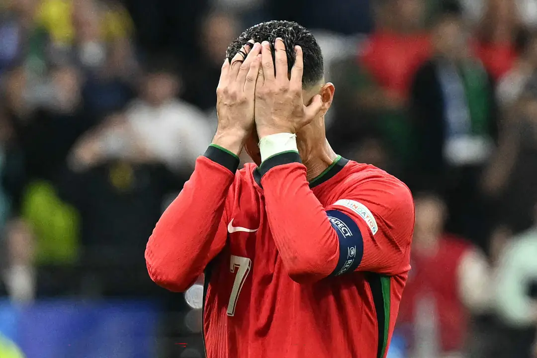 Cristiano Ronaldo ya no puede conducir a Portugal a la victoria