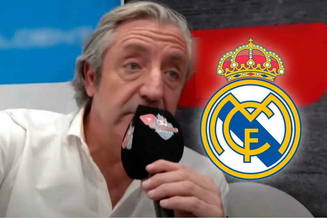 Josep Pedrerol no aguanta los ataques a su Real Madrid