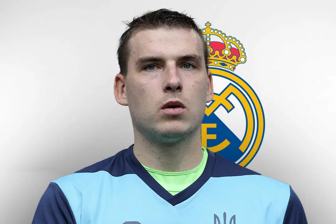 Andriy Lunin tiene encima de la mesa una oferta para dejar el Real Madrid