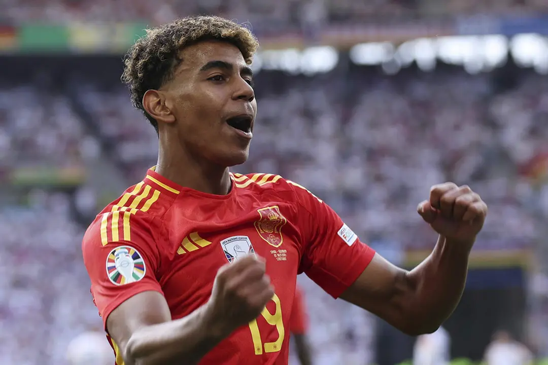 No ha pasado desapercibida la gran Eurocopa de Lamine Yamal