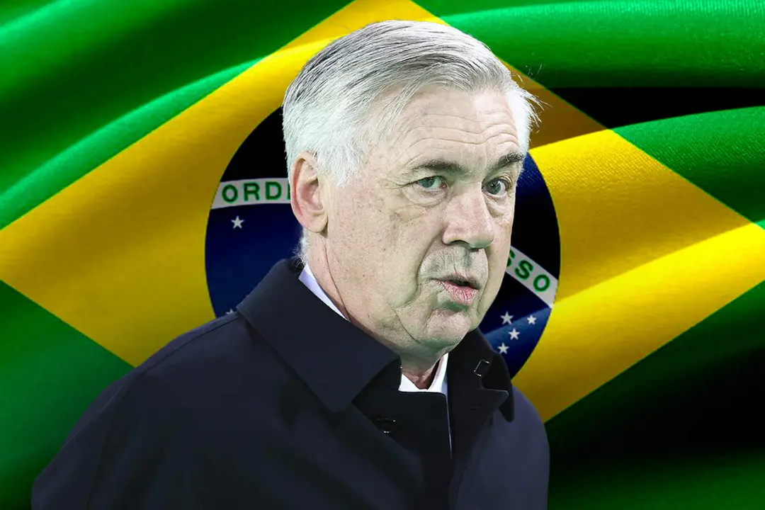 Brasil vuelve a la carga a por Carlo Ancelotti