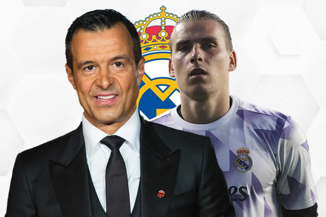 Jorge Mendes ha ofrecido a Florentino al reemplazo de Lunin