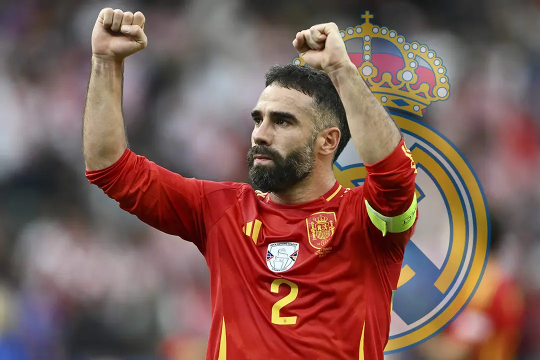 Dani Carvajal pide al Real Madrid el fichaje de Rodrigo