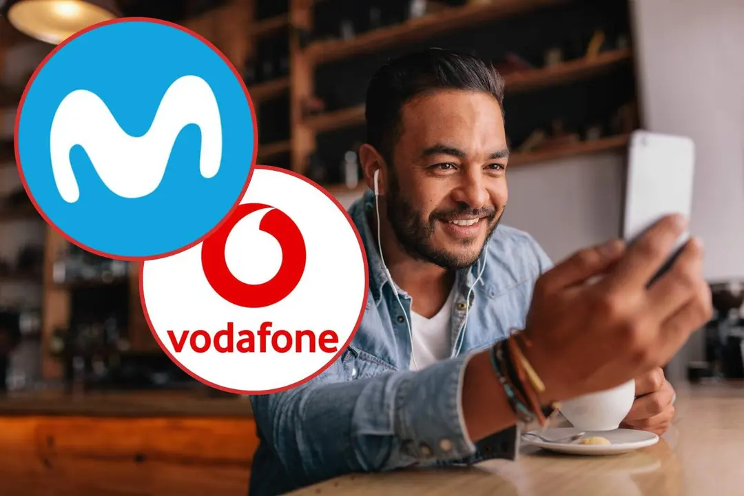 Movistar y Vodafone ven como un operador los adelanta por la derecha